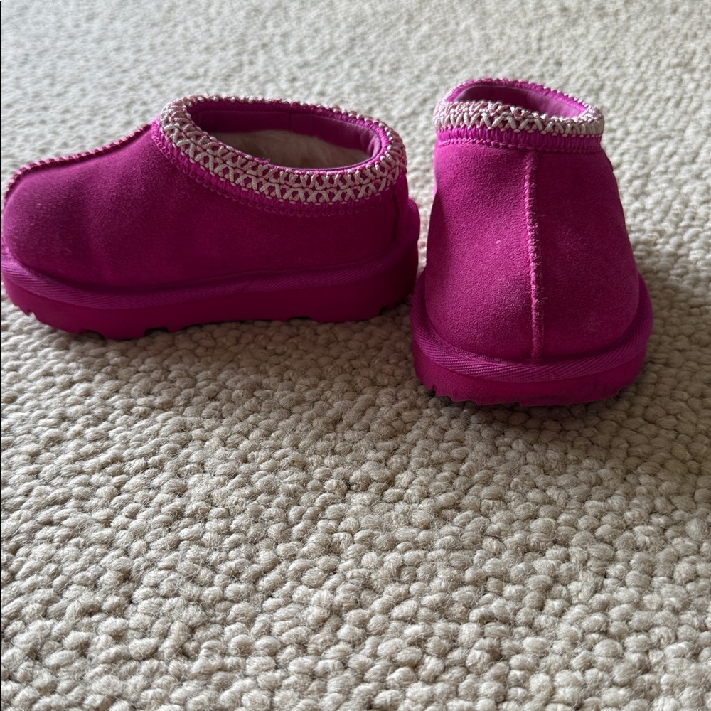 Pink Ugg Toddler Tasman II